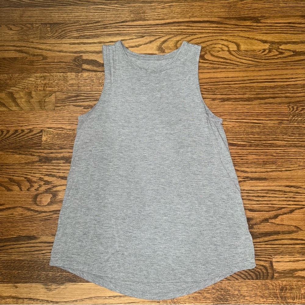 Grey Muscle Tank